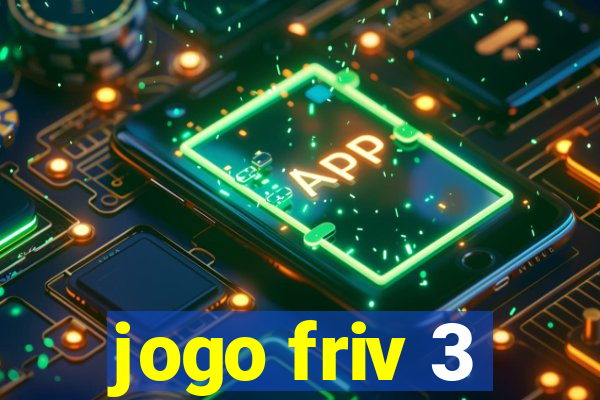 jogo friv 3